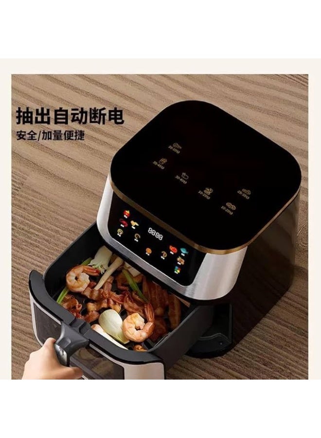 أير فراير 2400 وات – سعة 12 لتر بشاشة تاتش ديجيتال للطهي السريع والصحي - Image 3